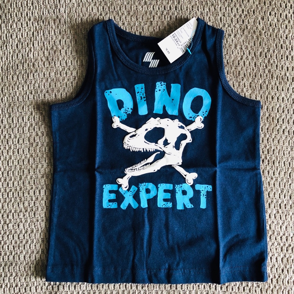 NWT 18-24M sleeveless top